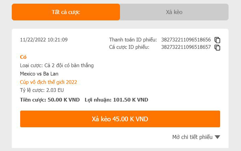 Vì sao dân chơi phải xả kèo?