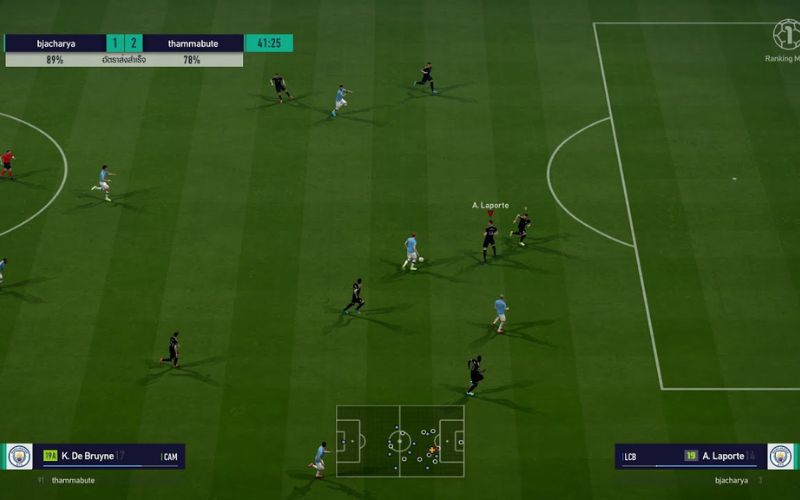 Lối chơi trong FIFA 4