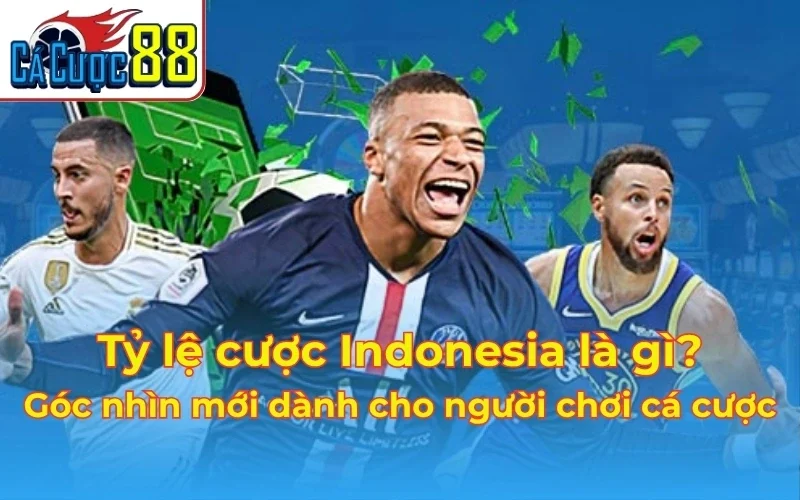 Tỷ lệ cược Indonesia là gì? Góc nhìn mới dành cho người chơi cá cược